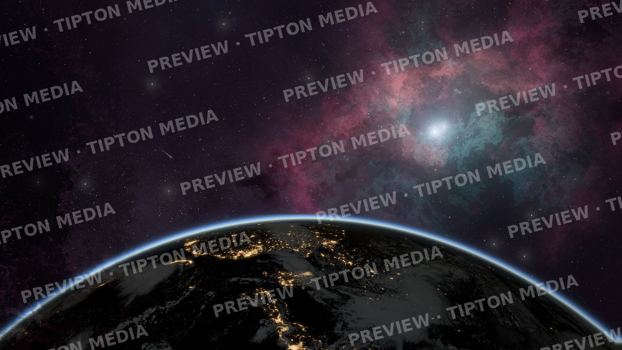 Galaxy Orbit 01, Rose Horizon: watermarked preview